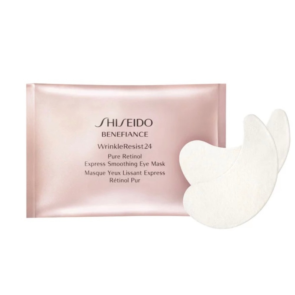 Shiseido WrinkleResist24 Pure Smoothing Eye Mask